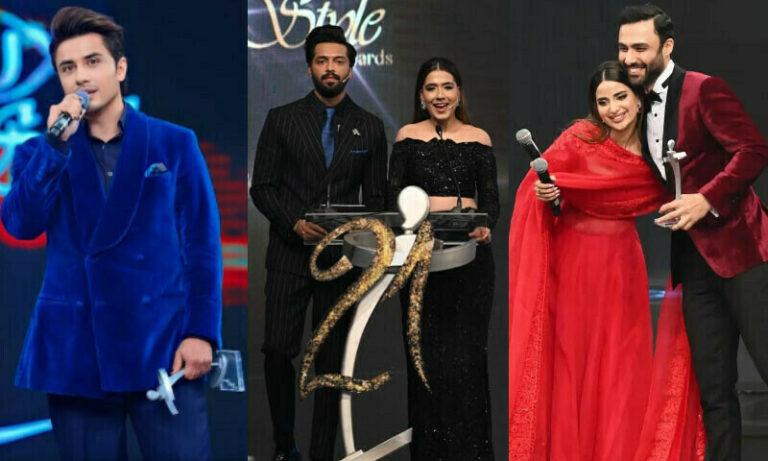 Television Drama Dil Se Pakistan Wins Top Awards at Lux Style Awards