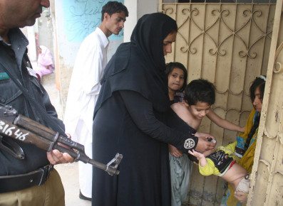 44.6m children vaccinated nationwide as 2025’s final anti-polio drive concludes