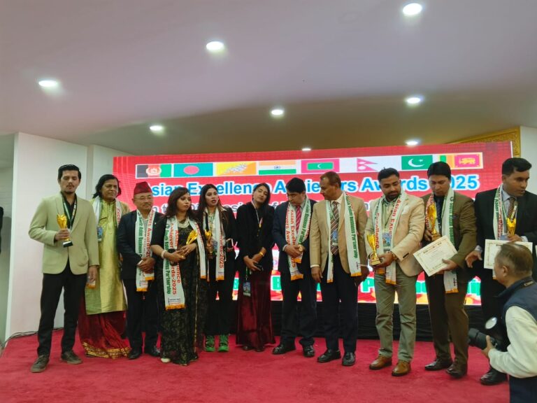 Saima Anika Honored with the Asian Excellence Achievers Award-2025