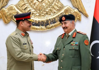 Pakistan, Libya clinch multi-billion dollar arms deal