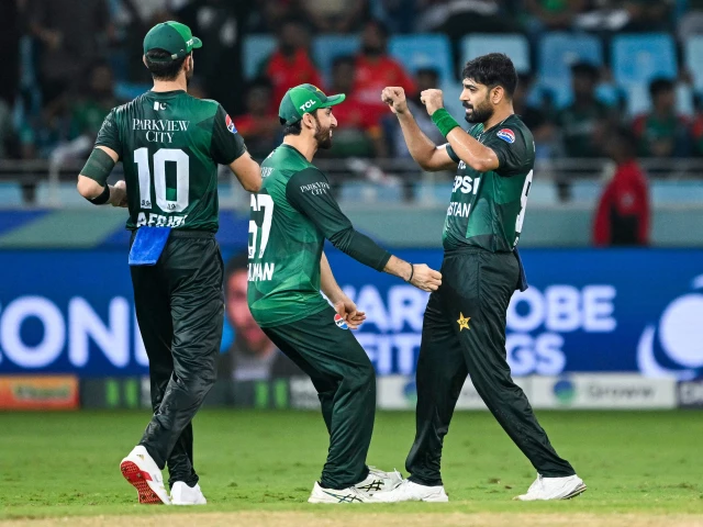 Pakistan Cricket Team Triumphs Over Sri Lanka in T20 Series Opener