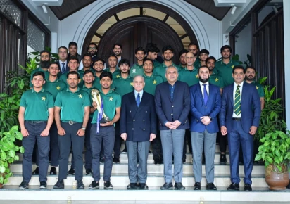 PM Shehbaz announces Rs10m reward for each Pakistan U19 player
