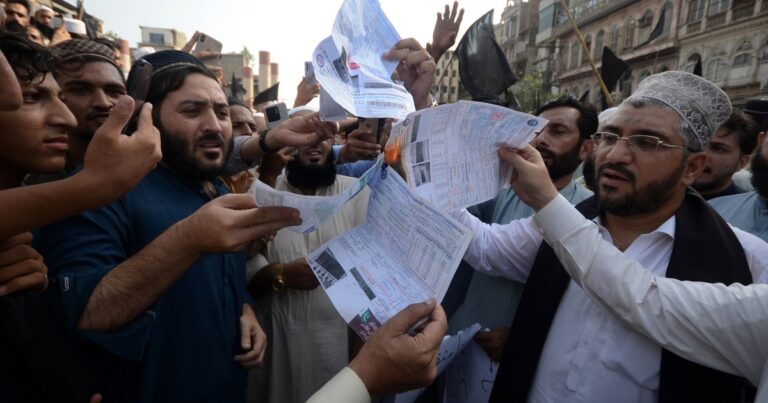 Pakistan government faces growing protests over power tariff hikes