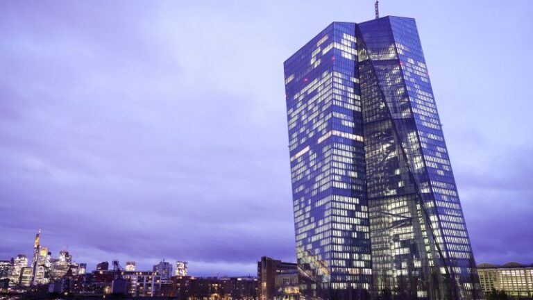 European Central Bank signals cautious approach as inflation pressures ease