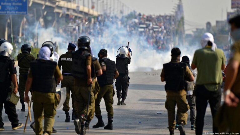 Police tighten security in major Pakistani cities after protest-related unrest