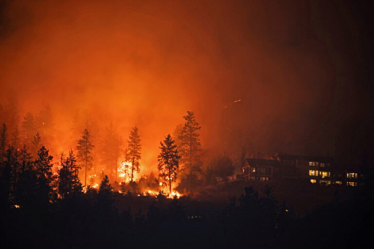 Canada announces emergency wildfire evacuations as blazes spread in British Columbia