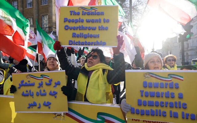 Global protests expand in Iran as economic hardship fuels political unrest