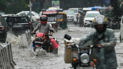 Monsoon rains prompt alerts in several Indian states as authorities prepare emergency response