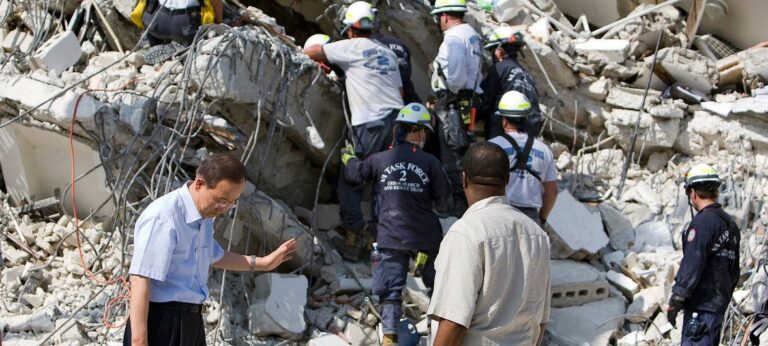 UN Issues Urgent Appeal After Devastating Earthquake Strikes Haiti