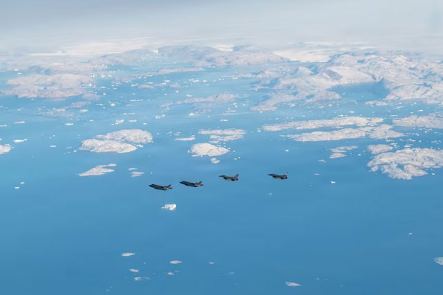 U.S. Considers Military Options in Greenland Amid Strategic Resource Interests